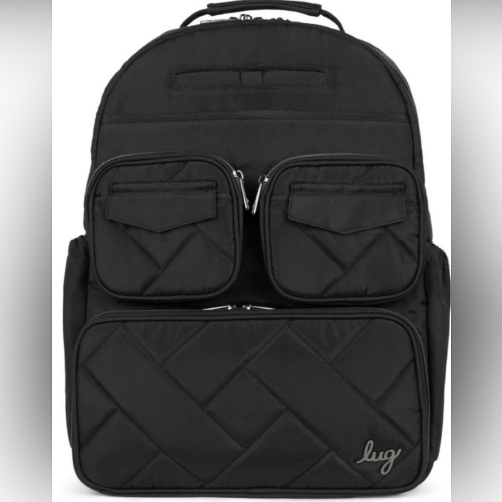 🔥DISCONTINUED 🔥LUG Puddle Jumper SE Backpack Black